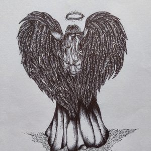 Angel with Halo