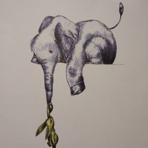 Elephant and Bunny